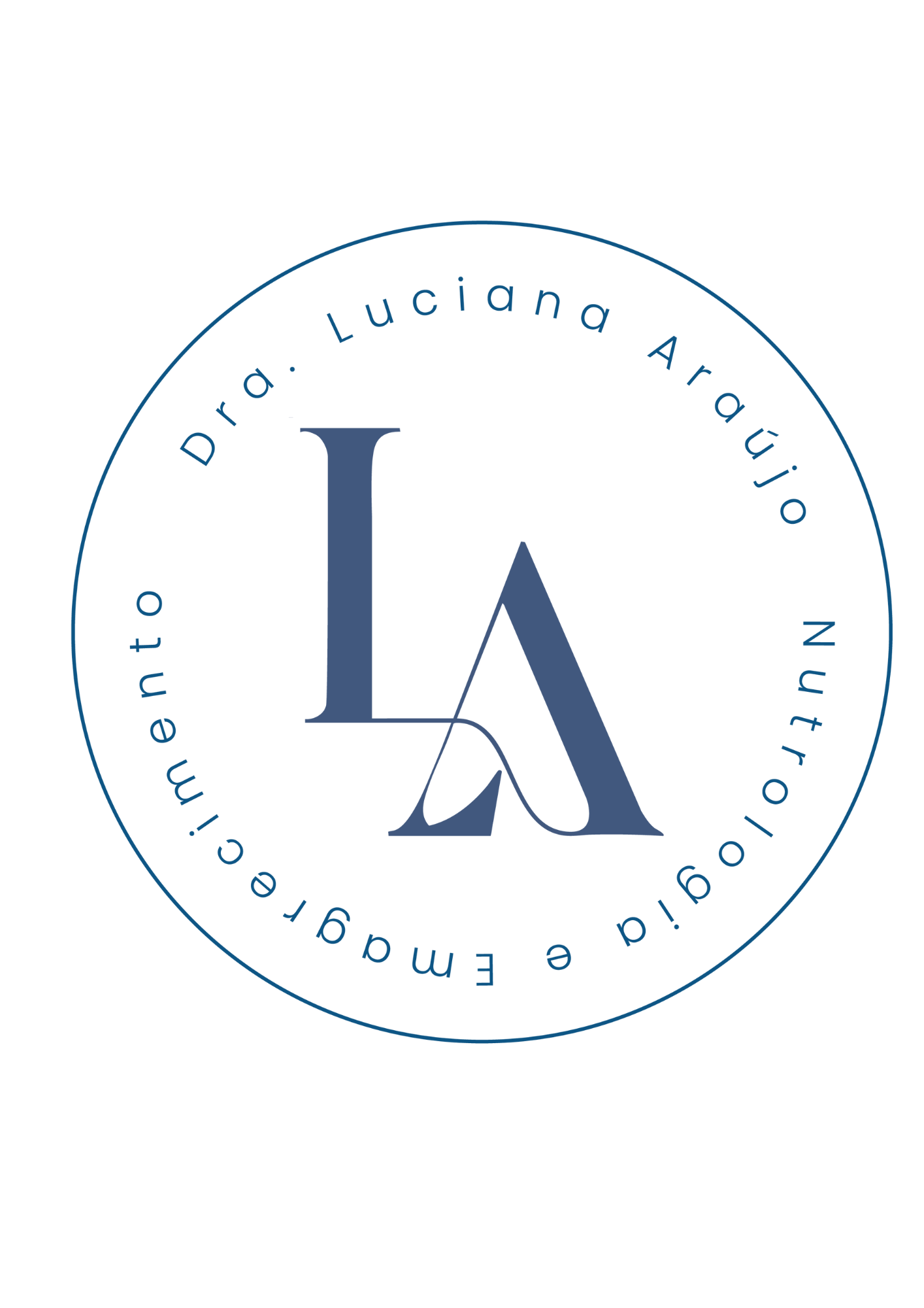 Dra. Luciana Araujo Logo
